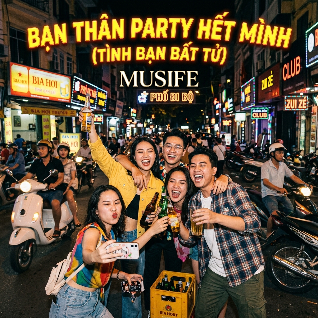 Quẩy Tới Bến Đi Anh Em!