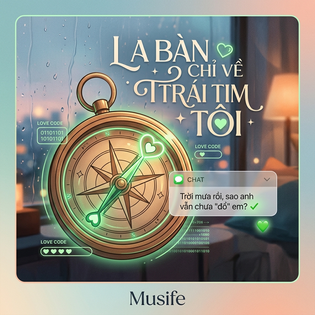 La Bàn Chỉ Hướng "Tim Anh"